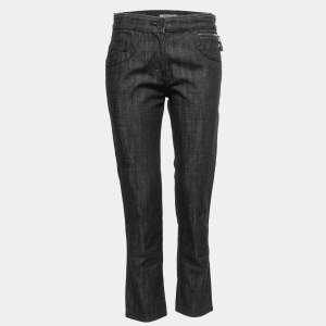Bottega Veneta Black Denim Jeans S Waist 30"