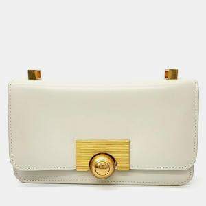 Bottega Veneta White BV Classic Bag