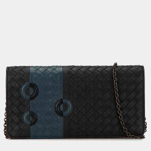 Bottega Veneta Intrecciato Wallet On Chain