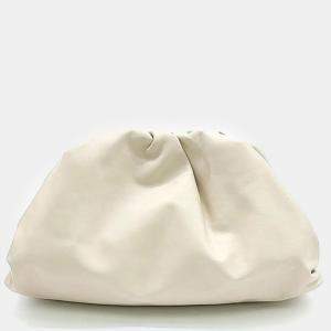 Pre Owned Bottega Veneta Butter Calf Pouch