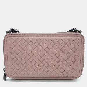 Bottega Veneta Mesh Chain Shoulder Bag