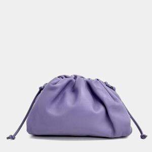 Pre Owned Bottega Veneta Butter Calf Crossbody Bag