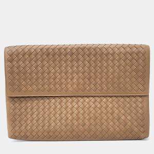 Bottega Veneta Mesh Clutch Bag