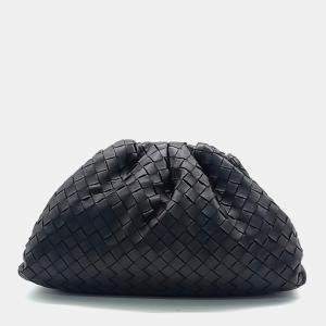 Pre Owned Bottega Veneta Mash Butter Calf The Pouch bag