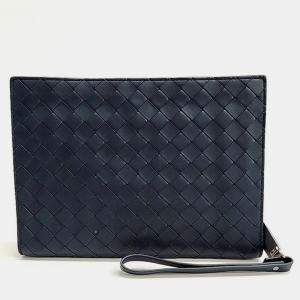 Bottega Veneta mesh clutch