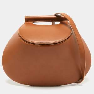 Pre Owned Bottega Veneta Brown Leather Fisherman Shoulder Bag