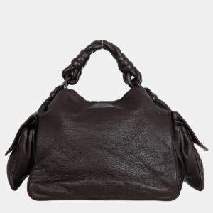 Bottega Veneta Intrecciato Handle Bag