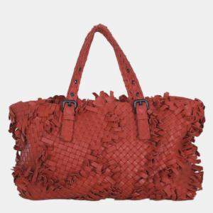 Bottega Veneta Nappa Fringe Tote Bag