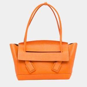 Bottega Veneta Orange Medium Arco