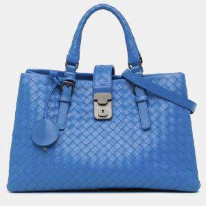 Bottega Veneta Small Intrecciato Roma