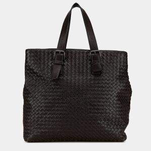 Bottega Veneta Nappa Intrecciato Belted Tote