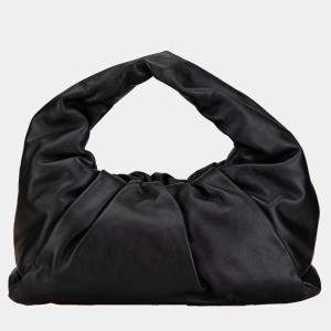 Bottega Veneta Black Lambskin The Shoulder Pouch