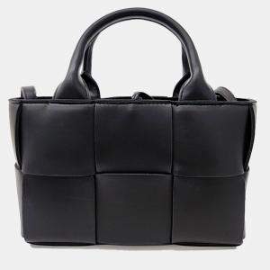 Bottega Veneta Black Leather Arco Mini bag