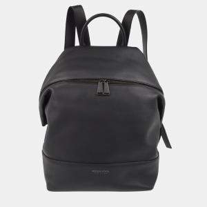 Bottega Veneta Black Backpack
