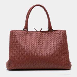 Bottega Veneta Nappa Intrecciato Milano Tote