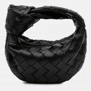 Bottega Veneta Black Candy Nappa Intrecciato Jodie
