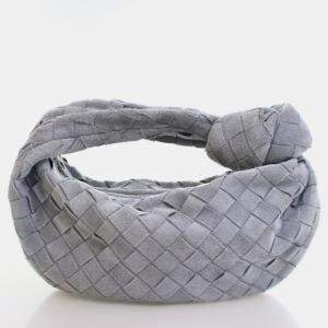 Bottega Veneta Mini Intrecciato Suede Jodie