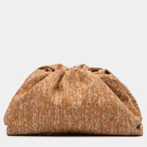 Bottega Veneta Beige Cork The Pouch
