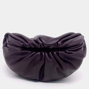 Bottega Veneta Purple Leather Chain Belt Bag