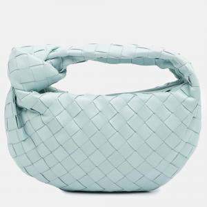 Bottega Veneta Blue Mini Nappa Intrecciato Jodie