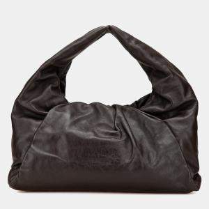 Bottega Veneta Brown Lambskin The Shoulder Pouch