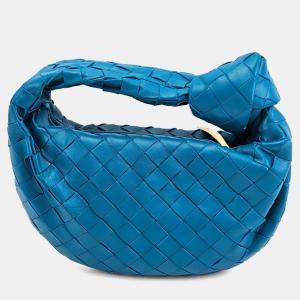 Pre Owned Bottega Veneta Nappa Intrecciato Mini Jodie Pool