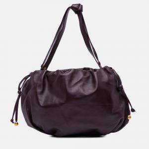 Pre Owned Bottega Veneta Medium Nappa The Bulb Shoulder Bag