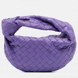 Pre Owned Bottega Veneta Mini Nappa Intrecciato Jodie