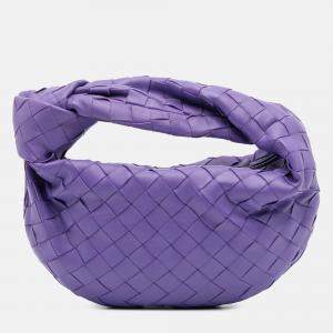 Pre Owned Bottega Veneta Mini Nappa Intrecciato Jodie