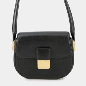 Pre Owned Bottega Veneta Desiree Shoulder Bag Navy Leather Size Mini
