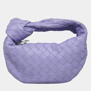 Pre Owned Bottega Veneta Intrecciato Mini Jodie Bag