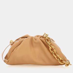 Pre Owned Bottega Veneta Mini Belt Pouch