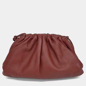 Pre Owned Bottega Veneta Butter Calf Crossbody Bag