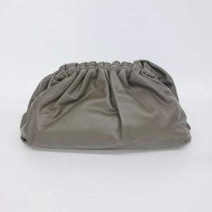 Pre Owned حقيبة بوتيغا فينيتا بوتش جلد زبدة أخضر