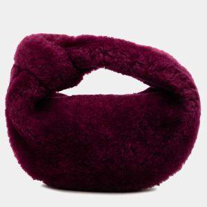 مملوكة مسبقًا حقيبة بوتيغا فينيتا جودي شيرلينغ بنفسجي صغيرة