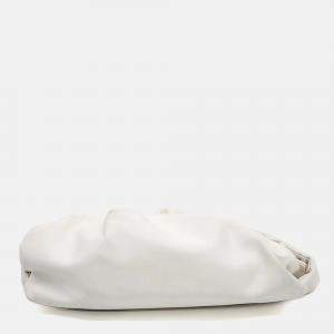 مملوكة مسبقًا حقيبة خصر بوتيغا فينيتا جلد أبيض