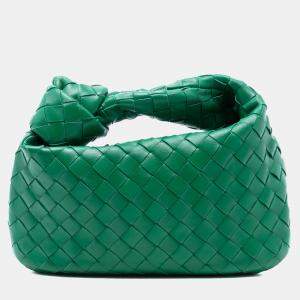 مملوكة مسبقًا جودي بوتيغا فينيتا نبا أخضر صغير مضفر