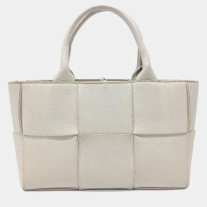 Pre Owned Bottega Veneta Arco Tote Bag
