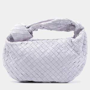 Pre Owned حقيبة بوتيغا فينيتا سويود أنترشياتو جودي بنفسجي للأطفال