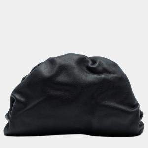 مملوكة مسبقًا Bottega Veneta Black Lambskin The Pouch
