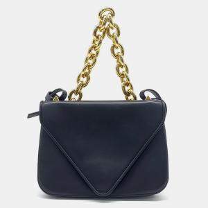 Bottega Veneta black Mount Envelope Bag 