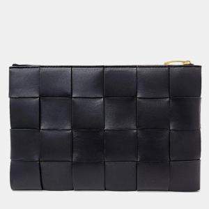 Bottega Veneta Mesh Clutch Bag