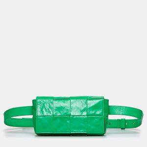 Mini Nappa Intrecciato Cassette Belt Bag