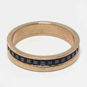 Boucheron 18K Rose Gold Quatre Band Ring EU 48