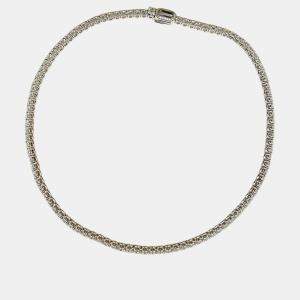 مملوكة مسبقًا قلادة بوشيرون ريفيير فاندوم ذهب أبيض ألماس