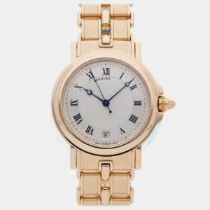 مملوكة مسبقًا Pre-Owned Breguet Marine 8400BA/12/A40 Automatic 26 mm