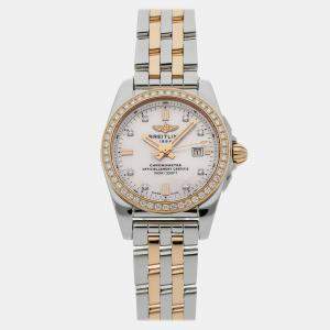 Pre-Owned Breitling Galactic C7234853/A792 29 mm