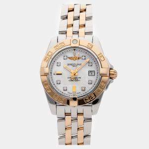Breitling Galactic C71356L2/A712 Quartz Women's Wristwatch 