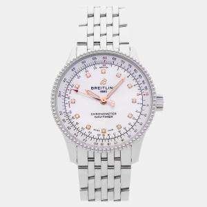 Pre Owned Pre-Owned Breitling Navitimer A17395211A1A1  Women's Watch Automatic 35 mm