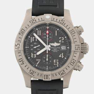 Pre Owned Breitling Avenger E13383 Automatic Chronograph Titanium Men's Wristwatch 44mm